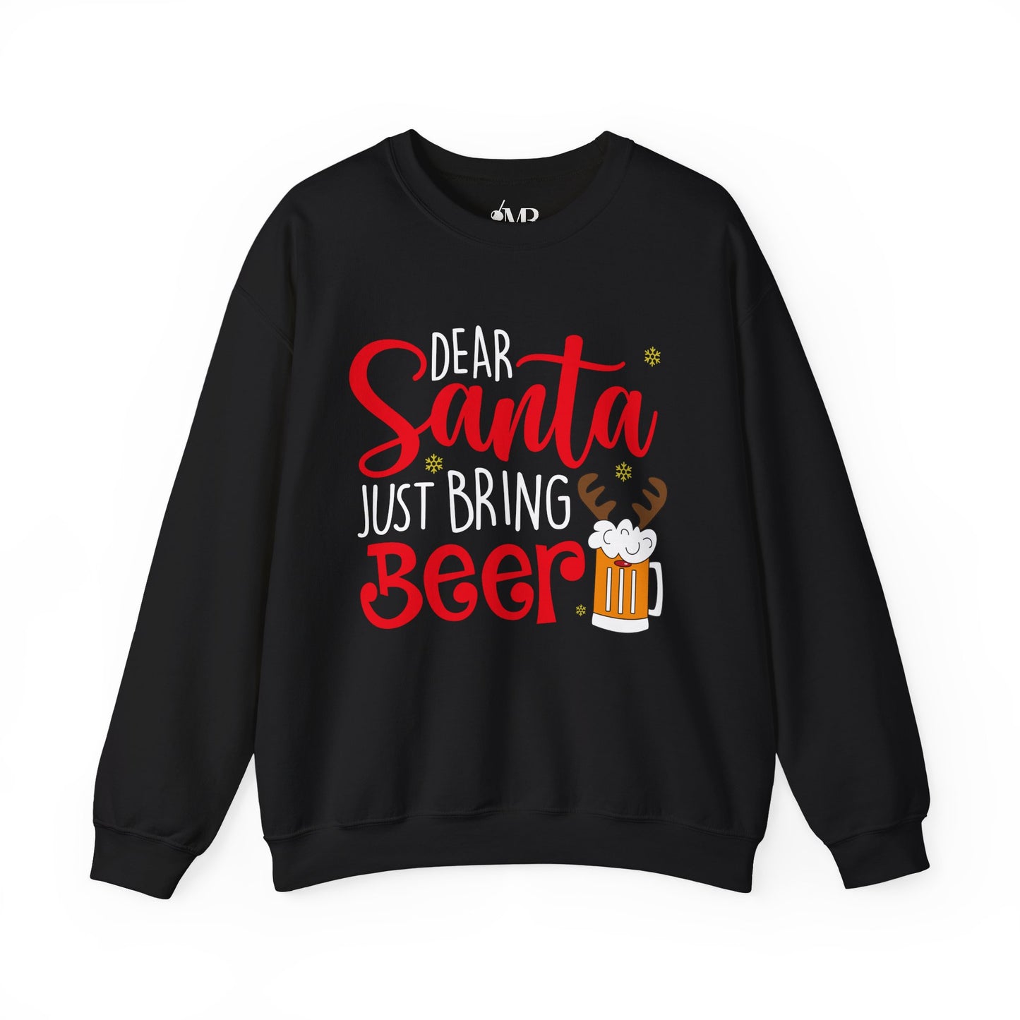 Dear Santa, Just Bring Beer Sweatshirt
