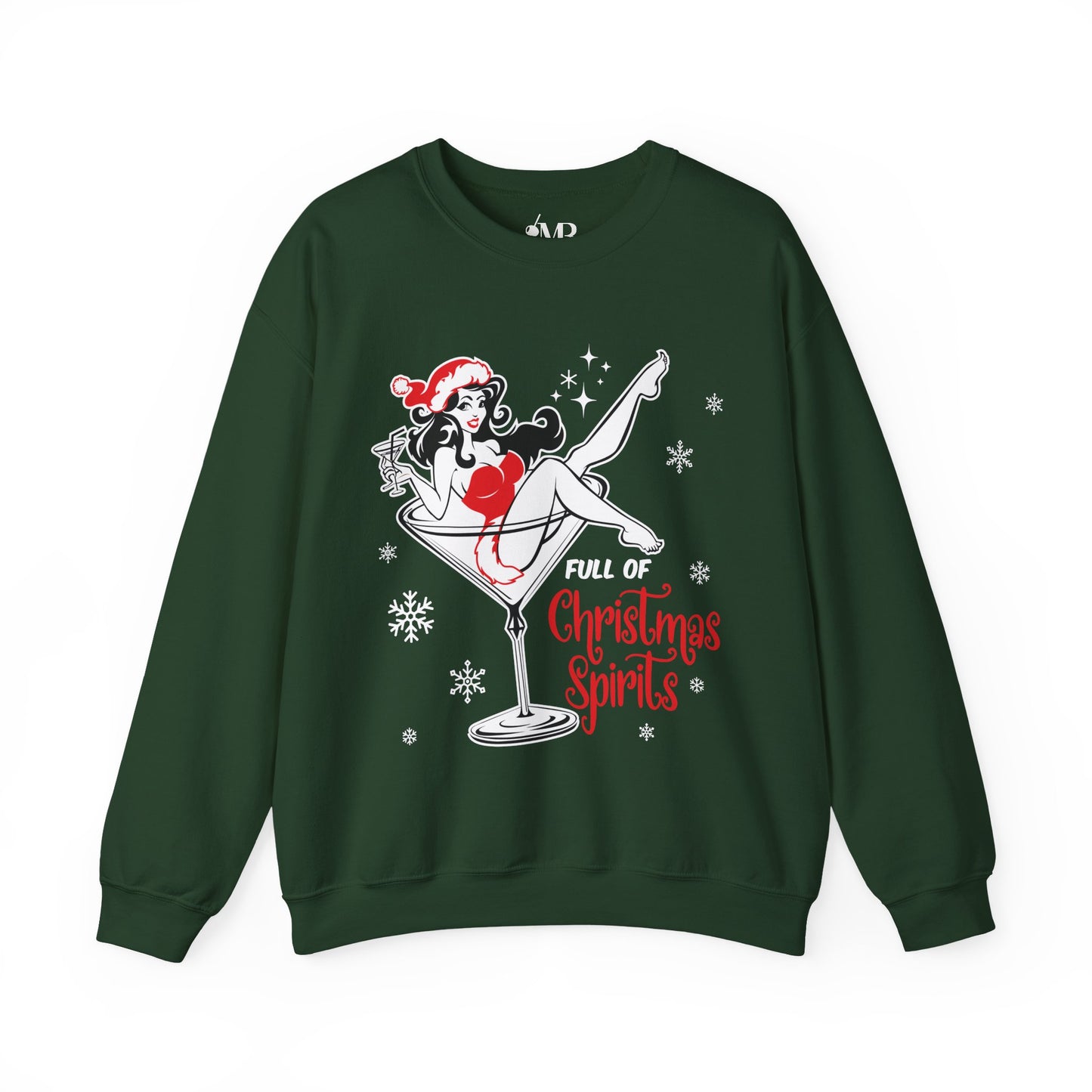 Full Of Christmas Spirits Sweatshirt