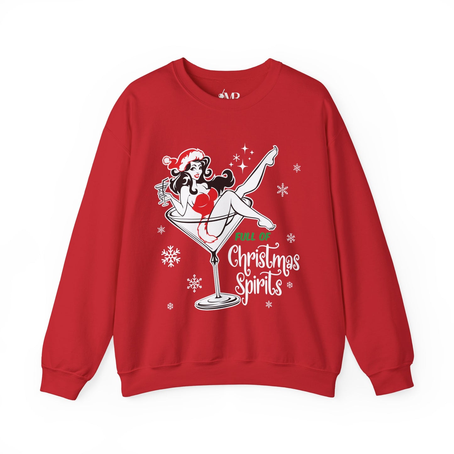 Full Of Christmas Spirits Sweatshirt