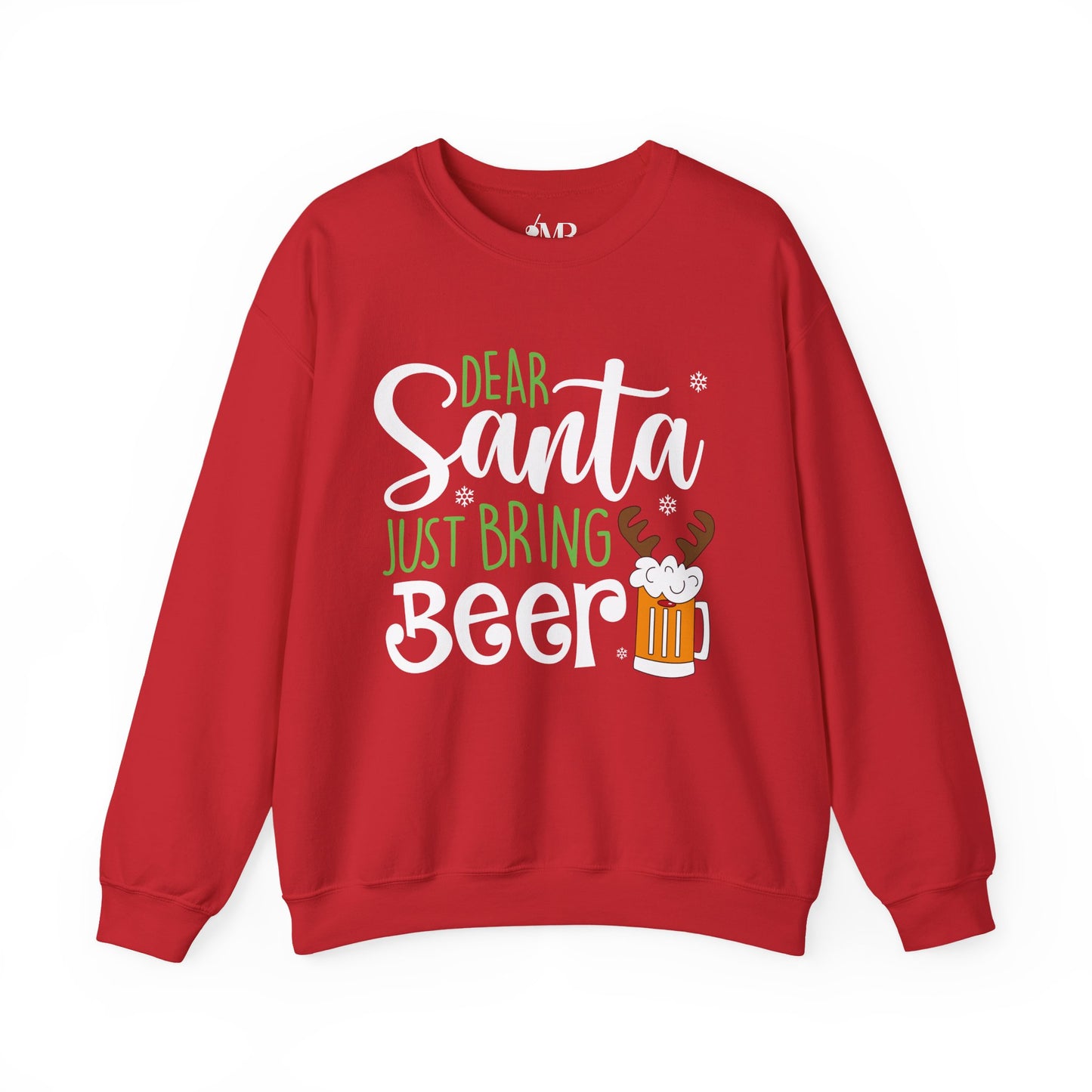 Dear Santa, Just Bring Beer Sweatshirt