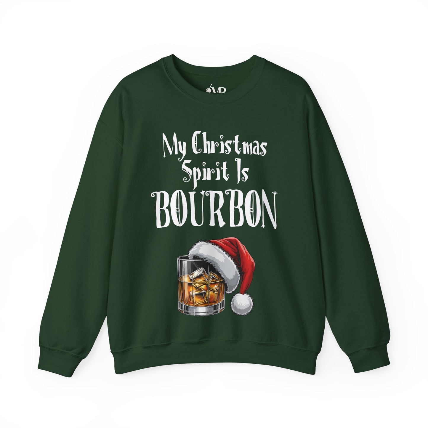 My Christmas Spirit Is Bourbon Sweatshirt
