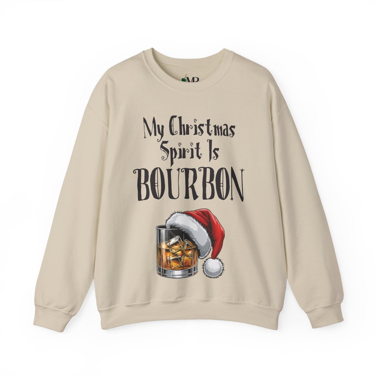 My Christmas Spirit Is Bourbon Sweatshirt