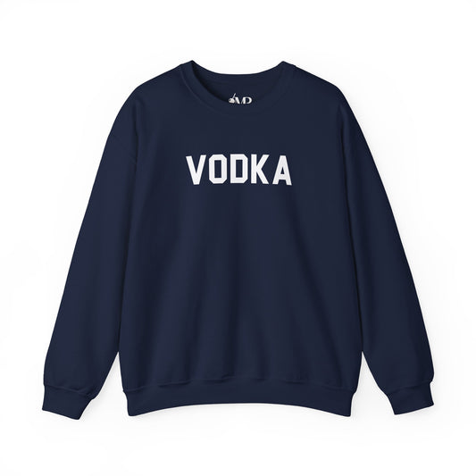 Vodka Crewneck College Sweatshirt