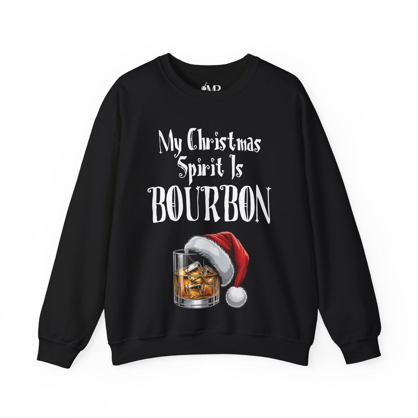 My Christmas Spirit Is Bourbon Sweatshirt