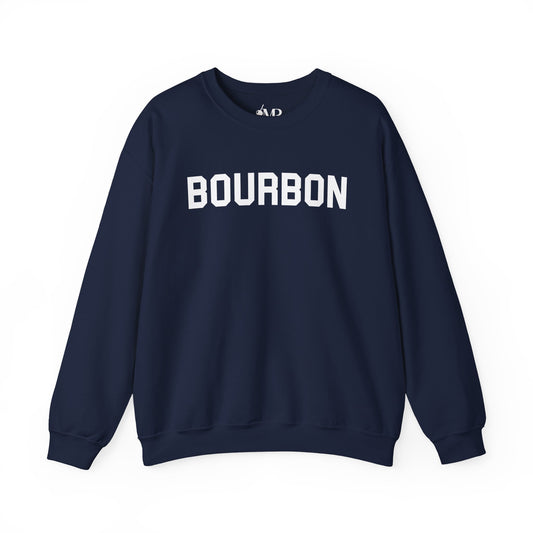 Bourbon Crewneck College Sweatshirt