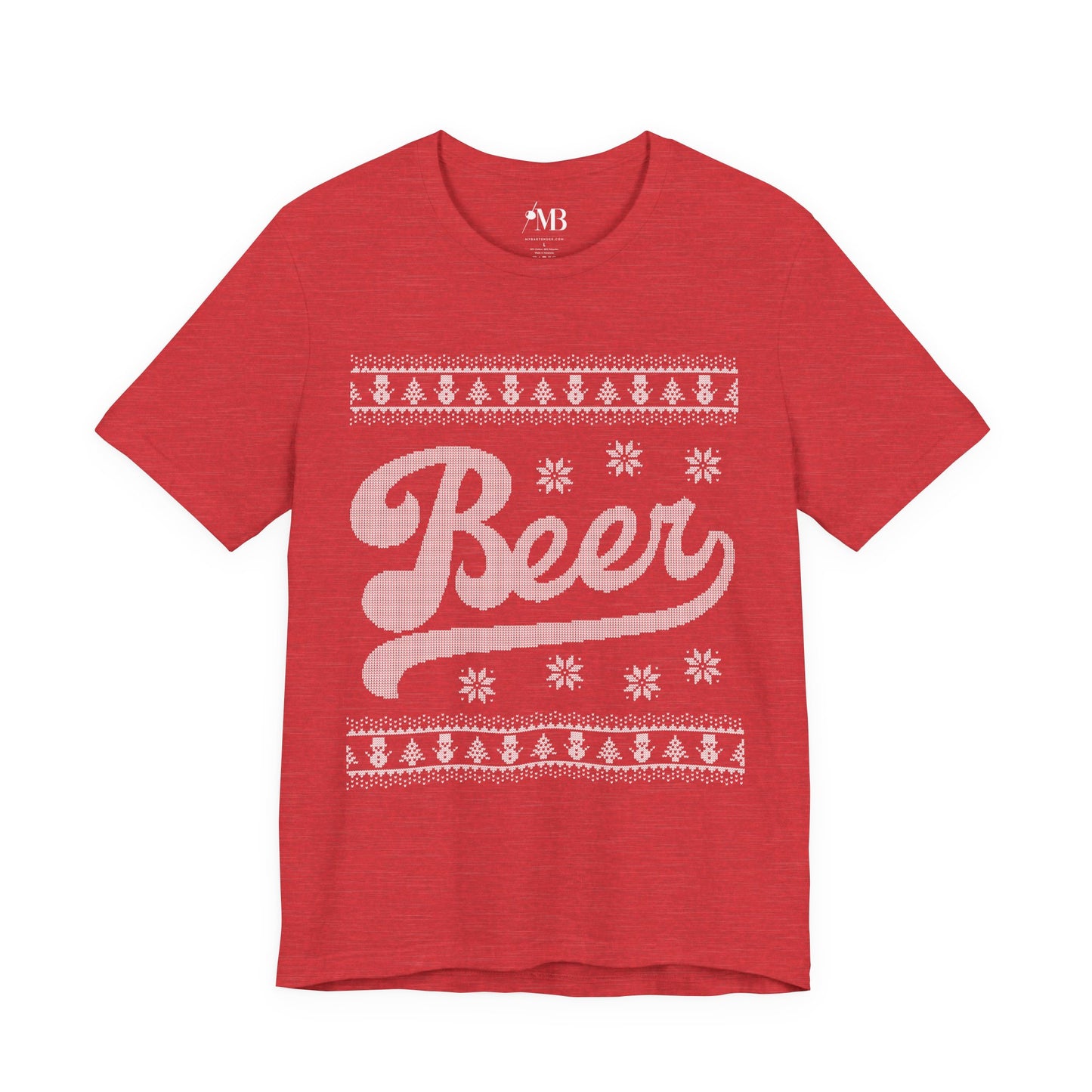 Ugly Sweater Beer T-Shirt