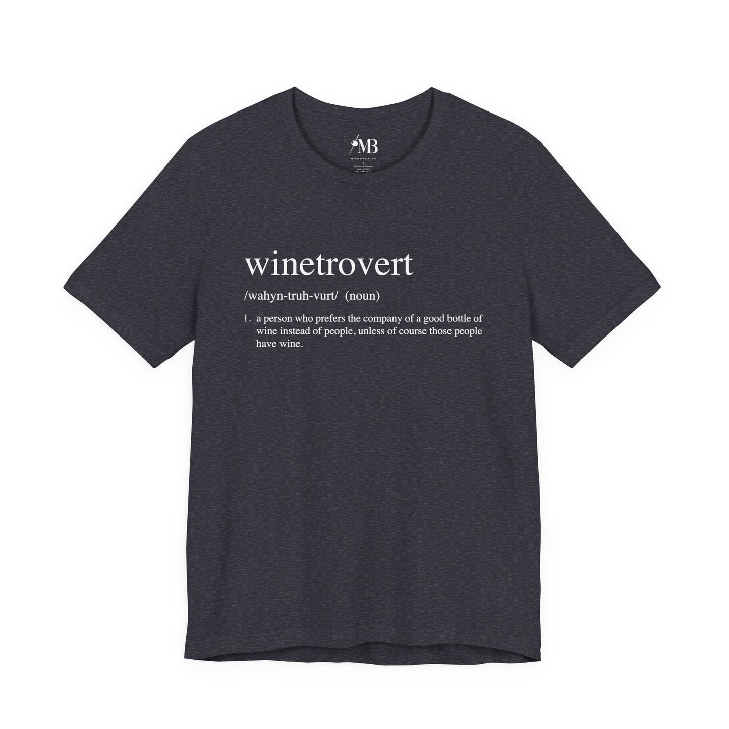 Winetrovert T-Shirt