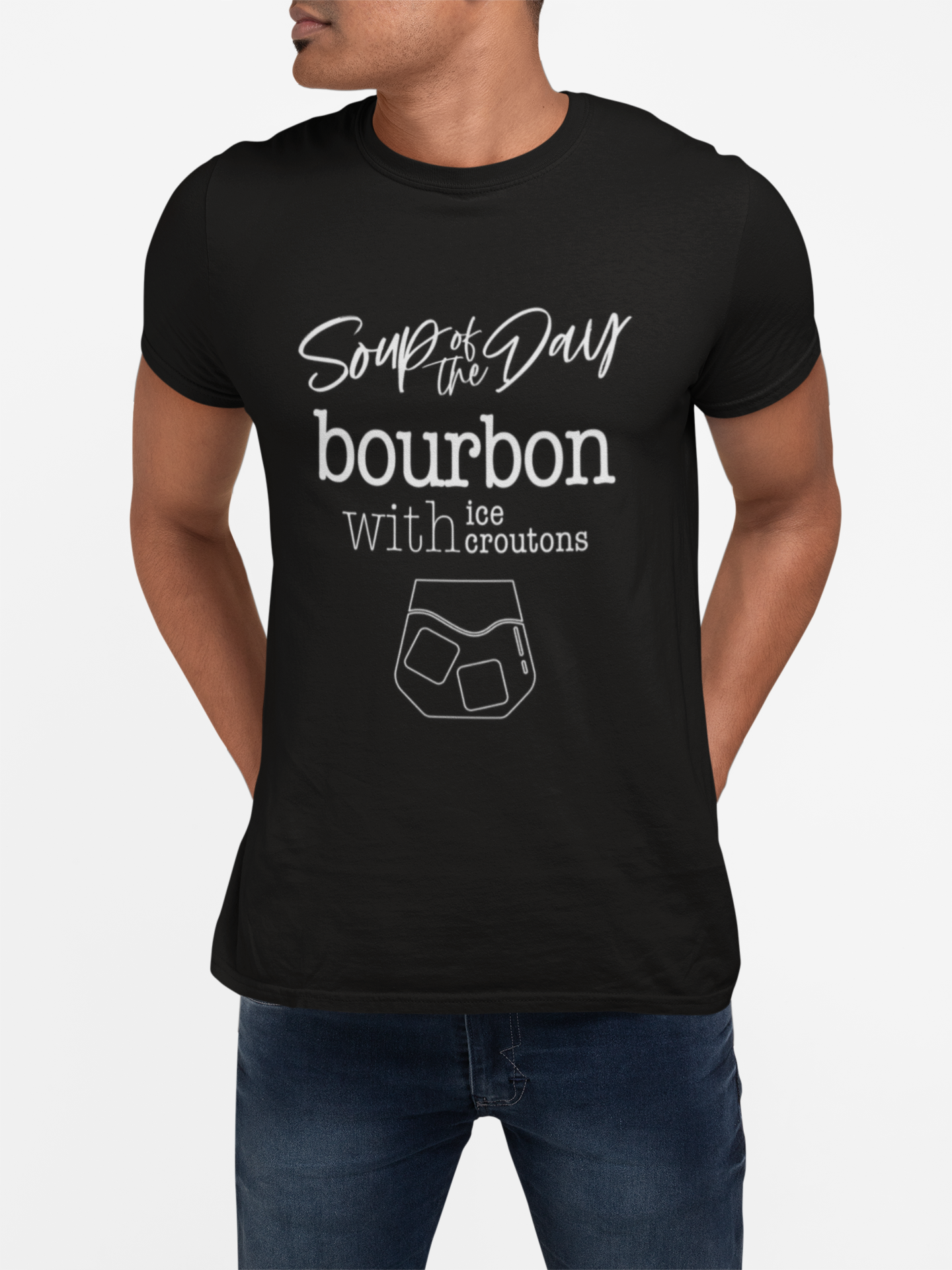 Bourbon, Soup of the Day T-Shirt