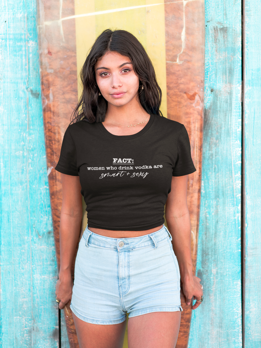 Women Who Drink Vodka T-Shirt