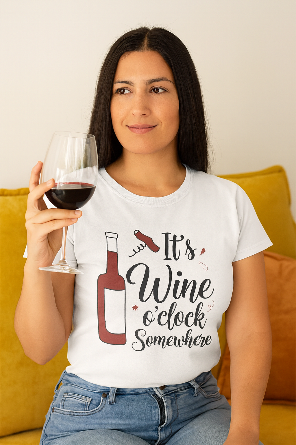 It's Wine o'clock Somewhere T-Shirt
