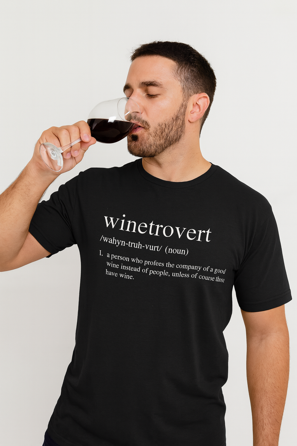 Winetrovert T-Shirt