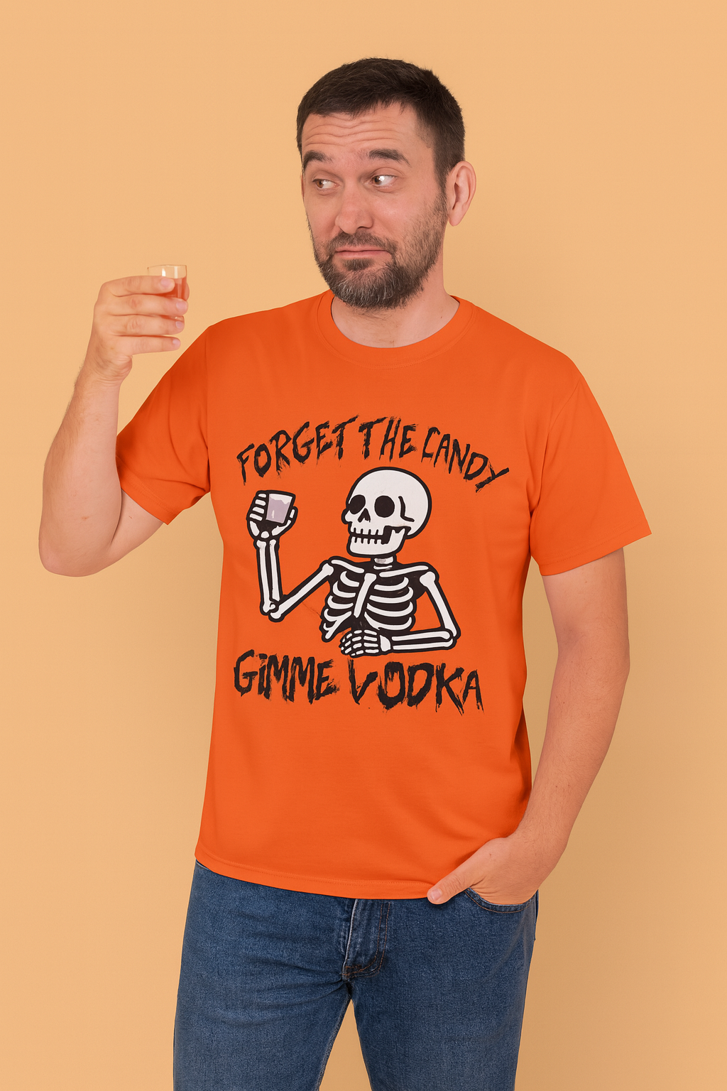 Forget The Candy, Gimme Vodka T-Shirt