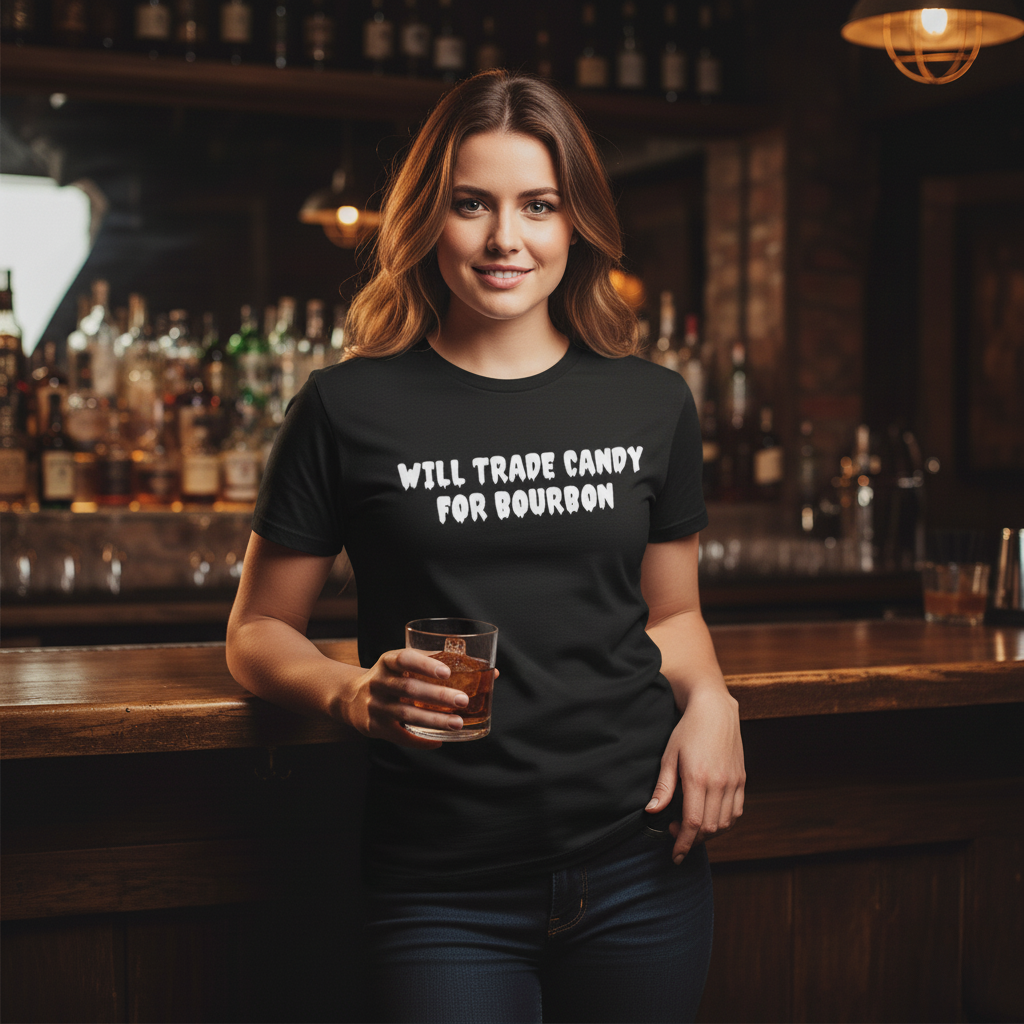 Will Trade Candy For Bourbon T-Shirt