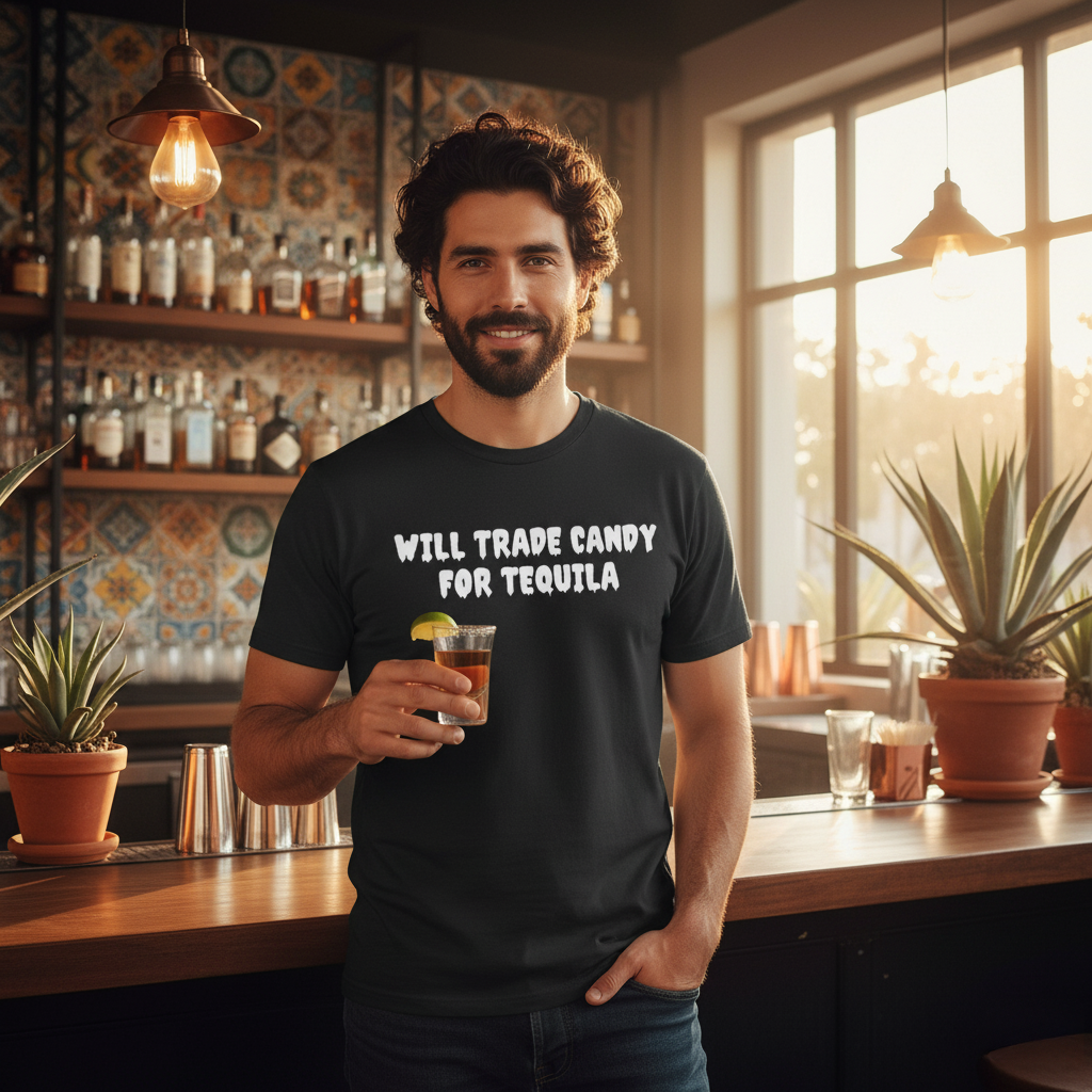 Will Trade Candy For Tequila T-Shirt