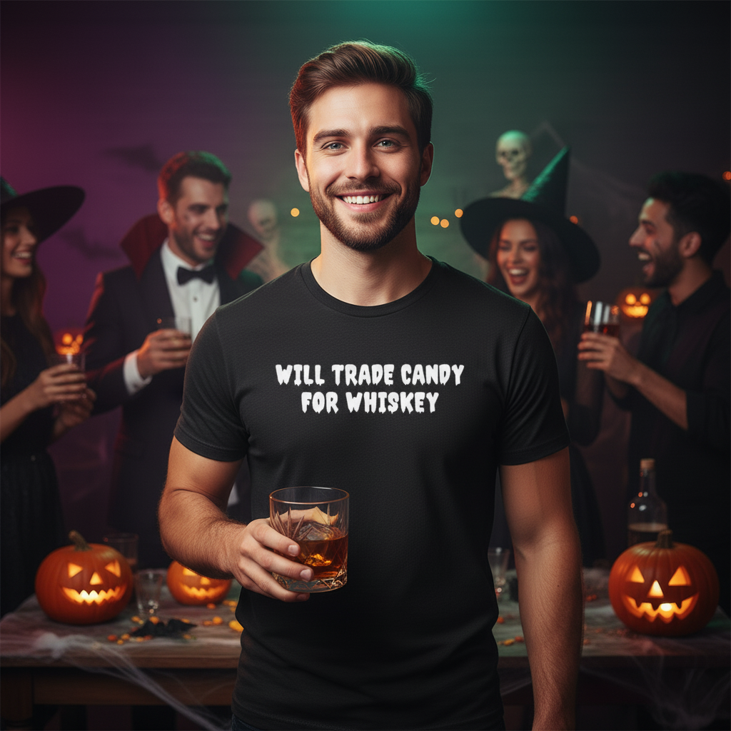 Will Trade Candy For Whiskey T-Shirt