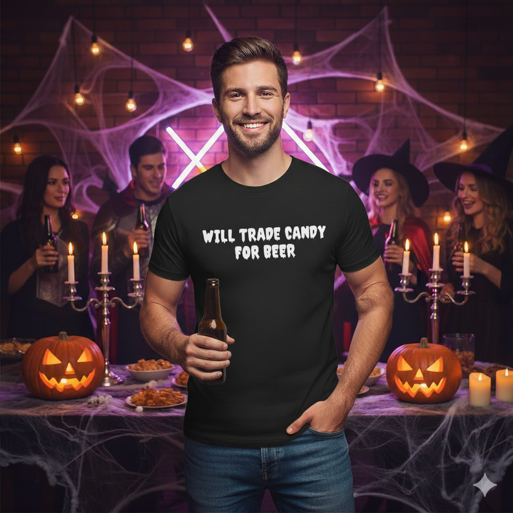 Will Trade Candy For Beer T-Shirt
