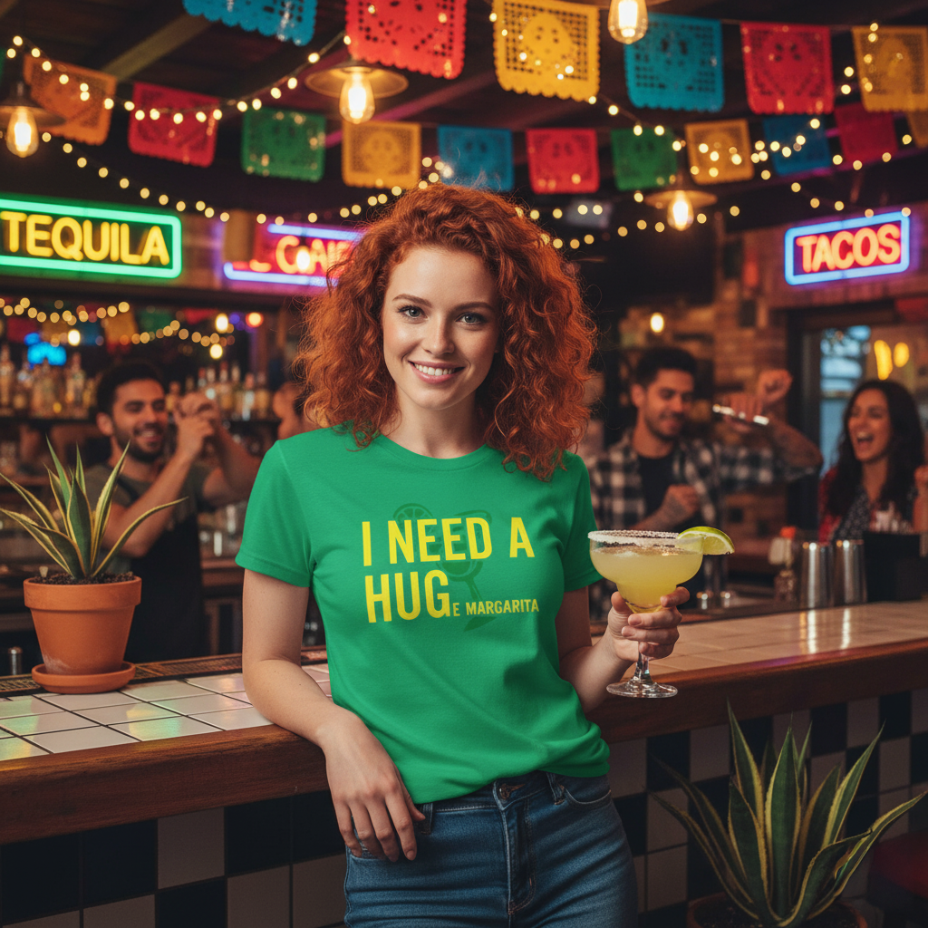 I NEED A HUGe margarita T-Shirt