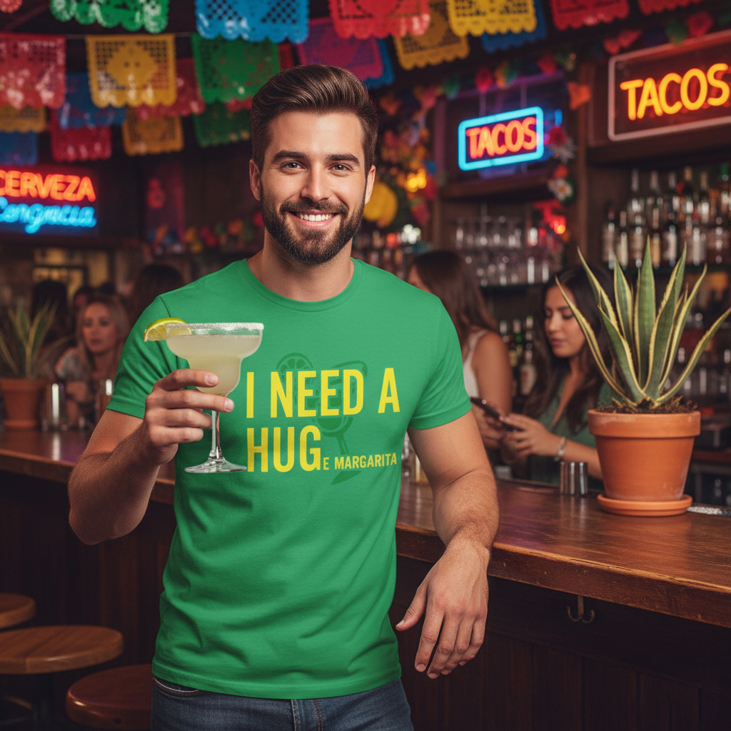 I NEED A HUGe margarita T-Shirt