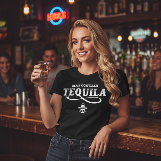 May Contain Tequila T-Shirt