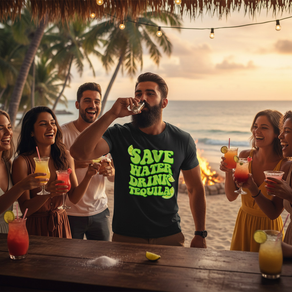 Save Water Drink Tequila T-Shirt