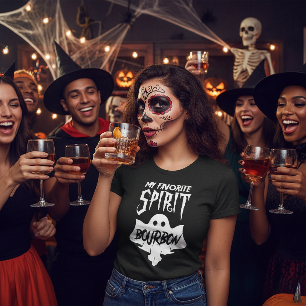 My Favorite Spirit, Bourbon T-Shirt