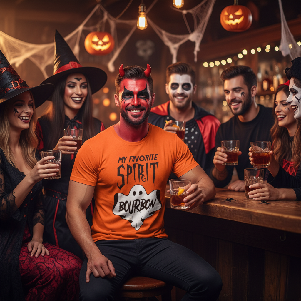 My Favorite Spirit, Bourbon T-Shirt