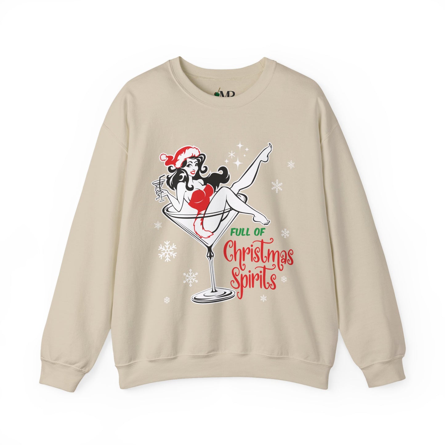 Full Of Christmas Spirits Sweatshirt