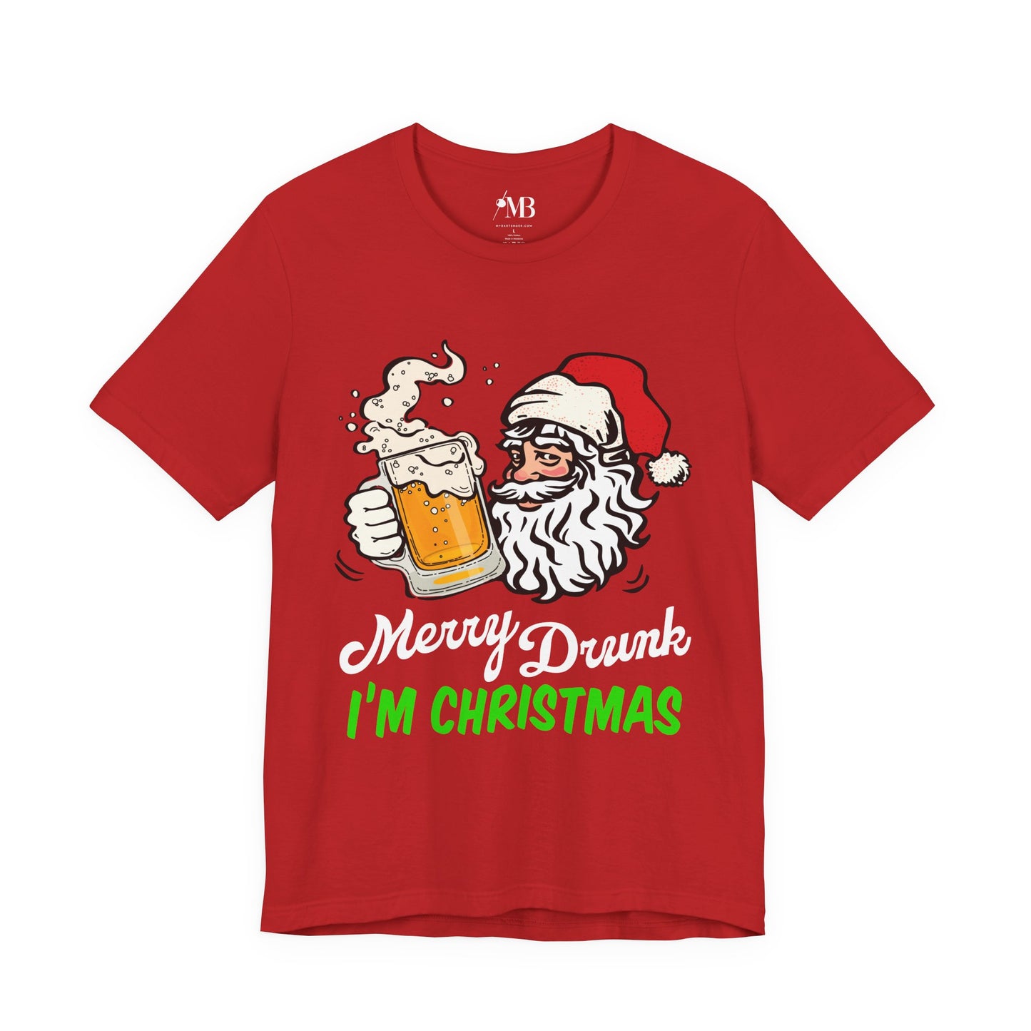 Merry Drunk I'm Christmas T-Shirt