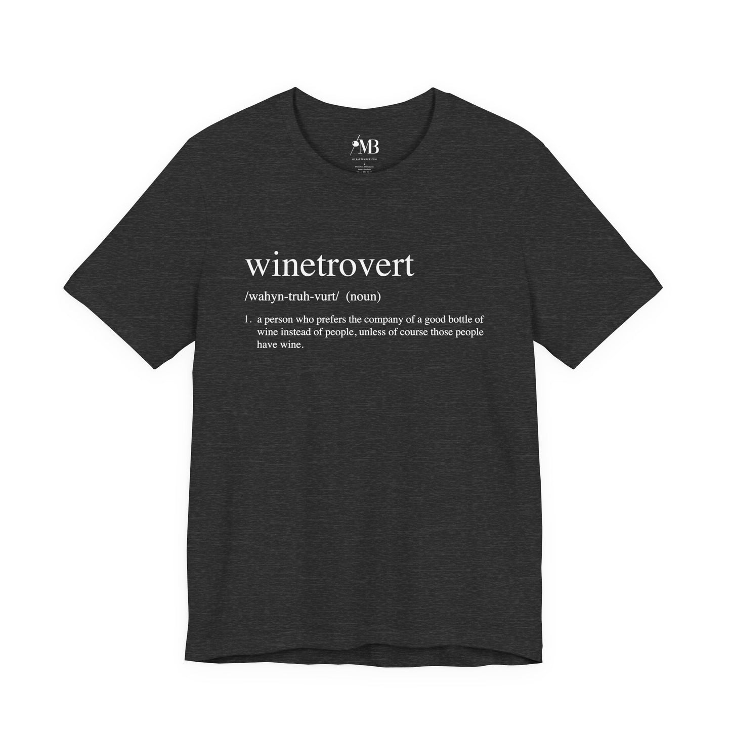 Winetrovert T-Shirt