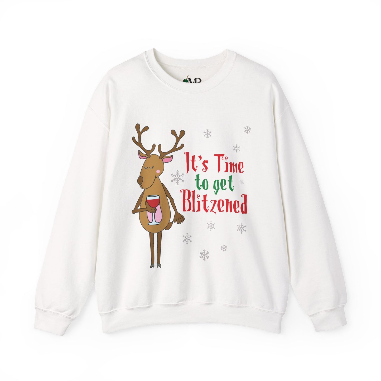 It's Time To Get Blitzened Sweatshirt