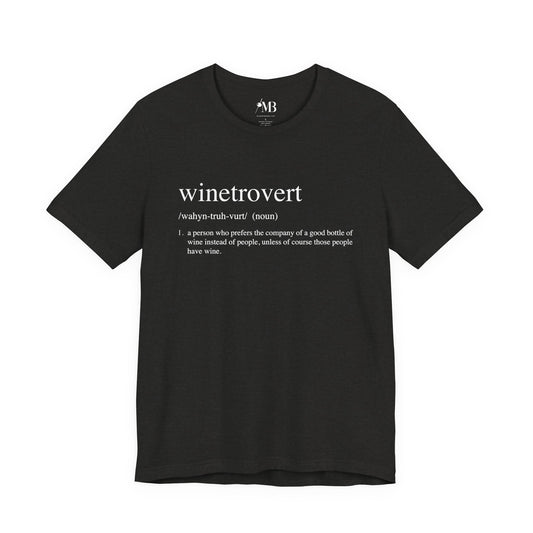 Winetrovert T-Shirt