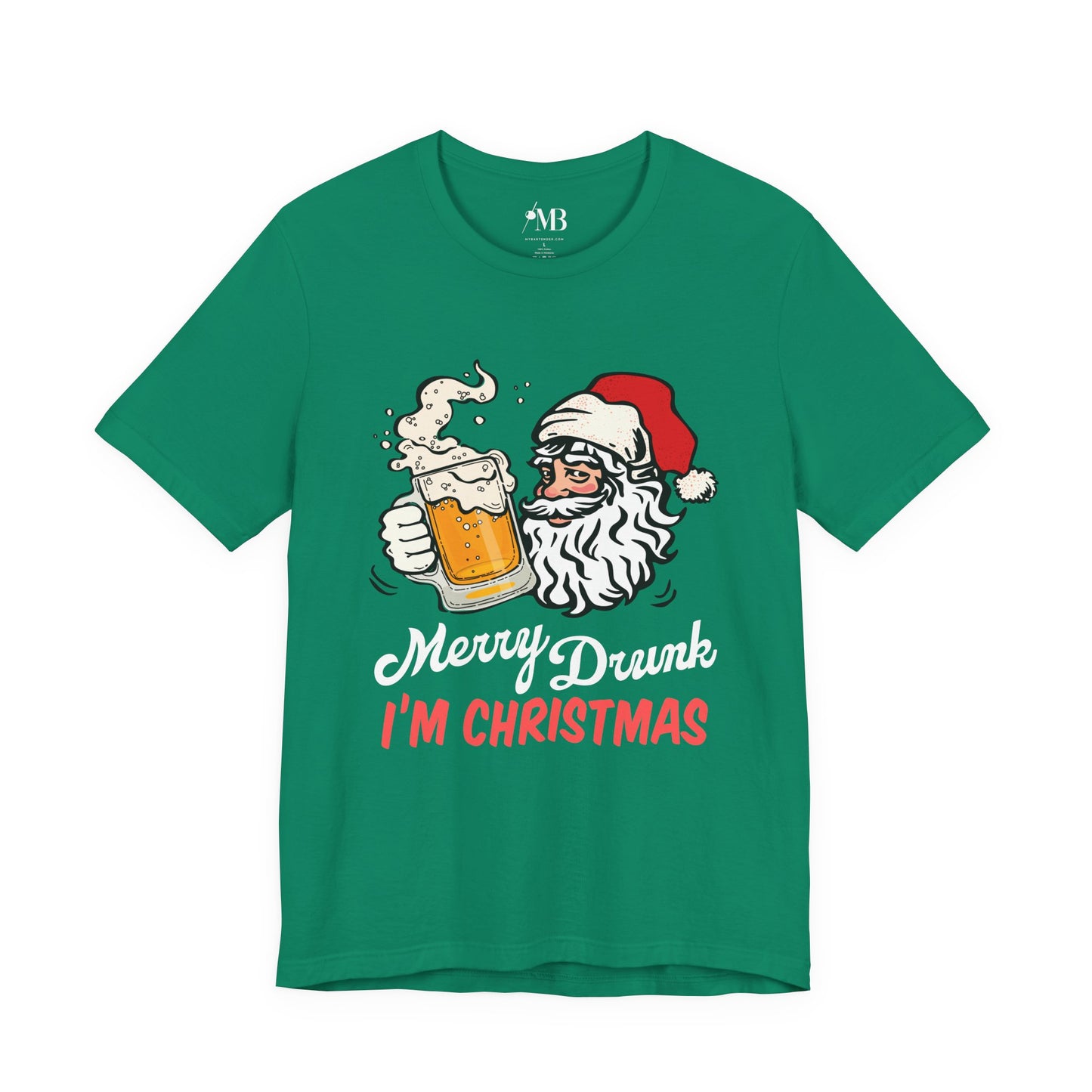 Merry Drunk I'm Christmas T-Shirt