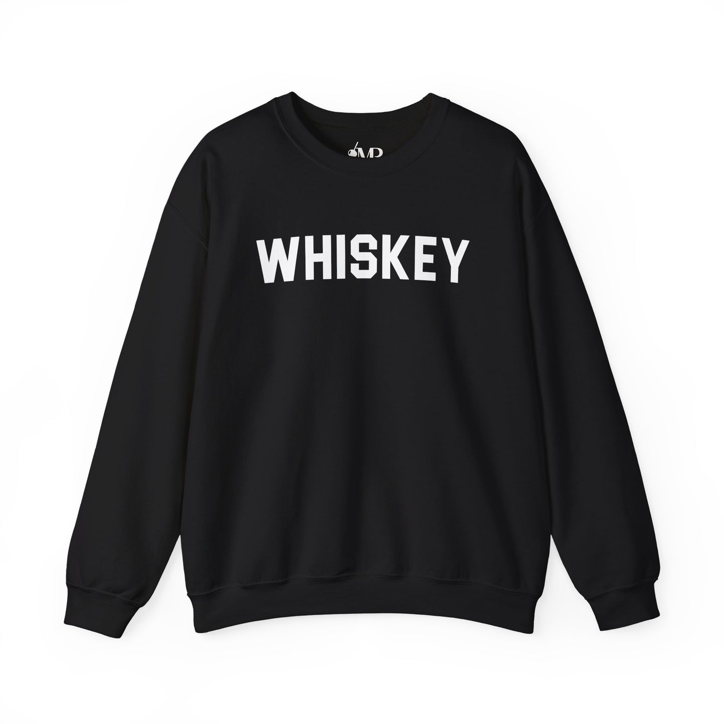Whiskey Crewneck College Sweatshirt