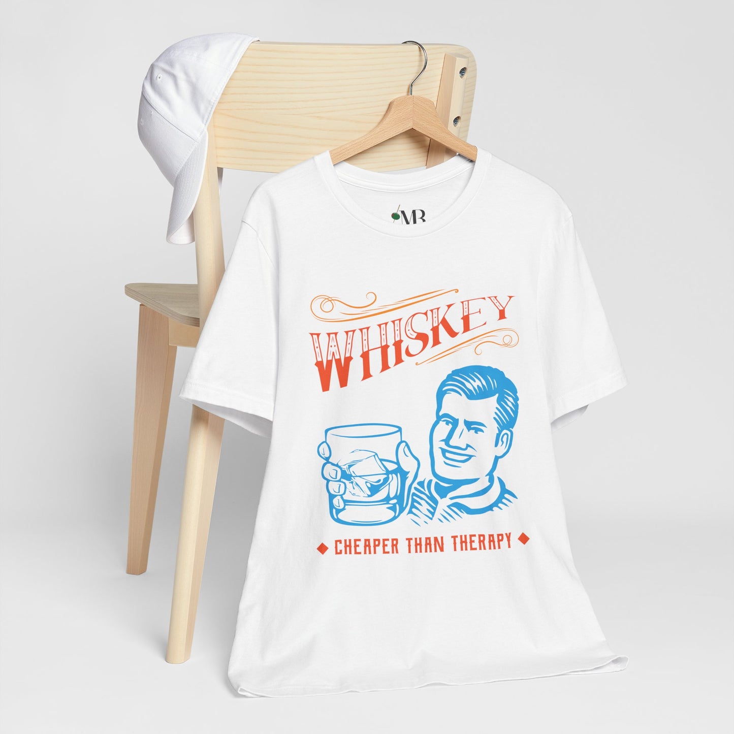 Whiskey, It's Cheaper Than Therapy T-shirt
