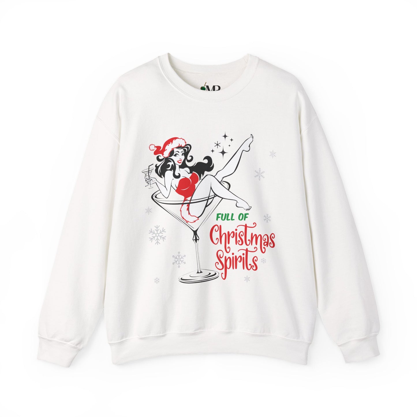 Full Of Christmas Spirits Sweatshirt