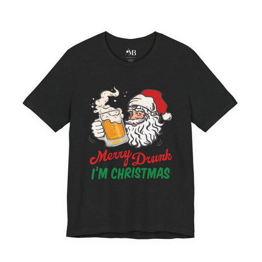 Merry Drunk I'm Christmas T-Shirt