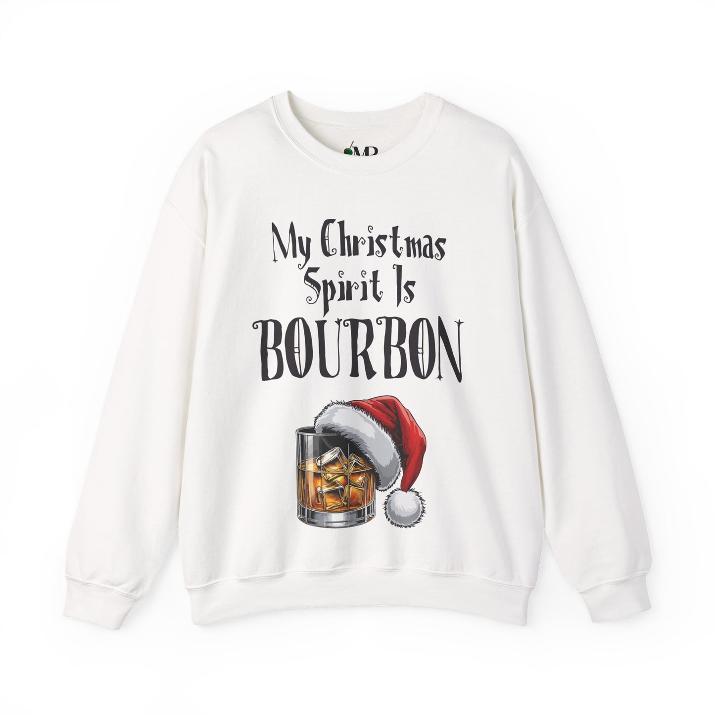 My Christmas Spirit Is Bourbon Sweatshirt