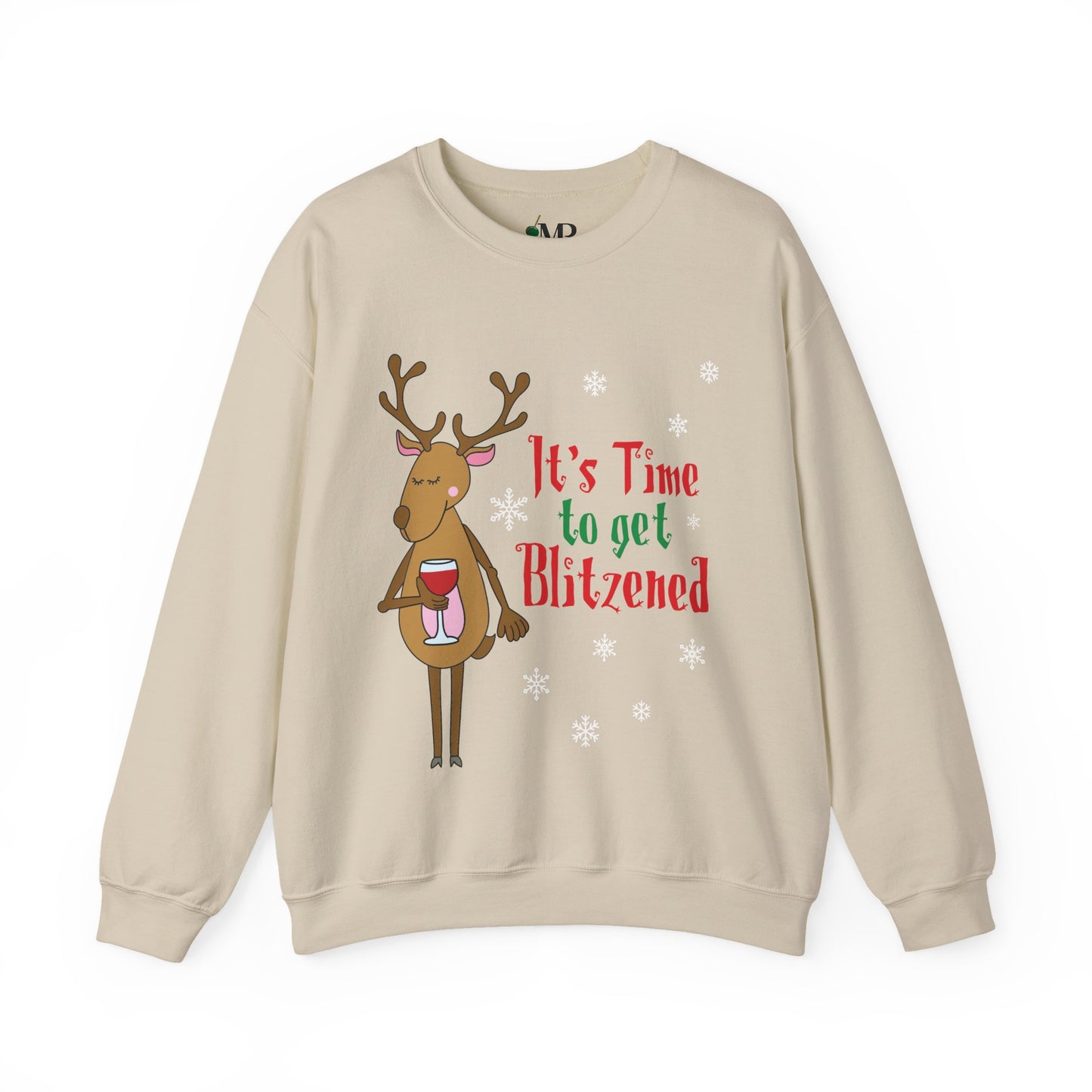 It's Time To Get Blitzened Sweatshirt