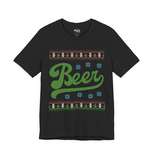 Ugly Sweater Beer T-Shirt