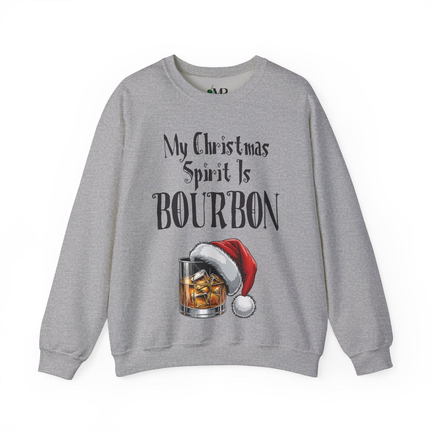 My Christmas Spirit Is Bourbon Sweatshirt