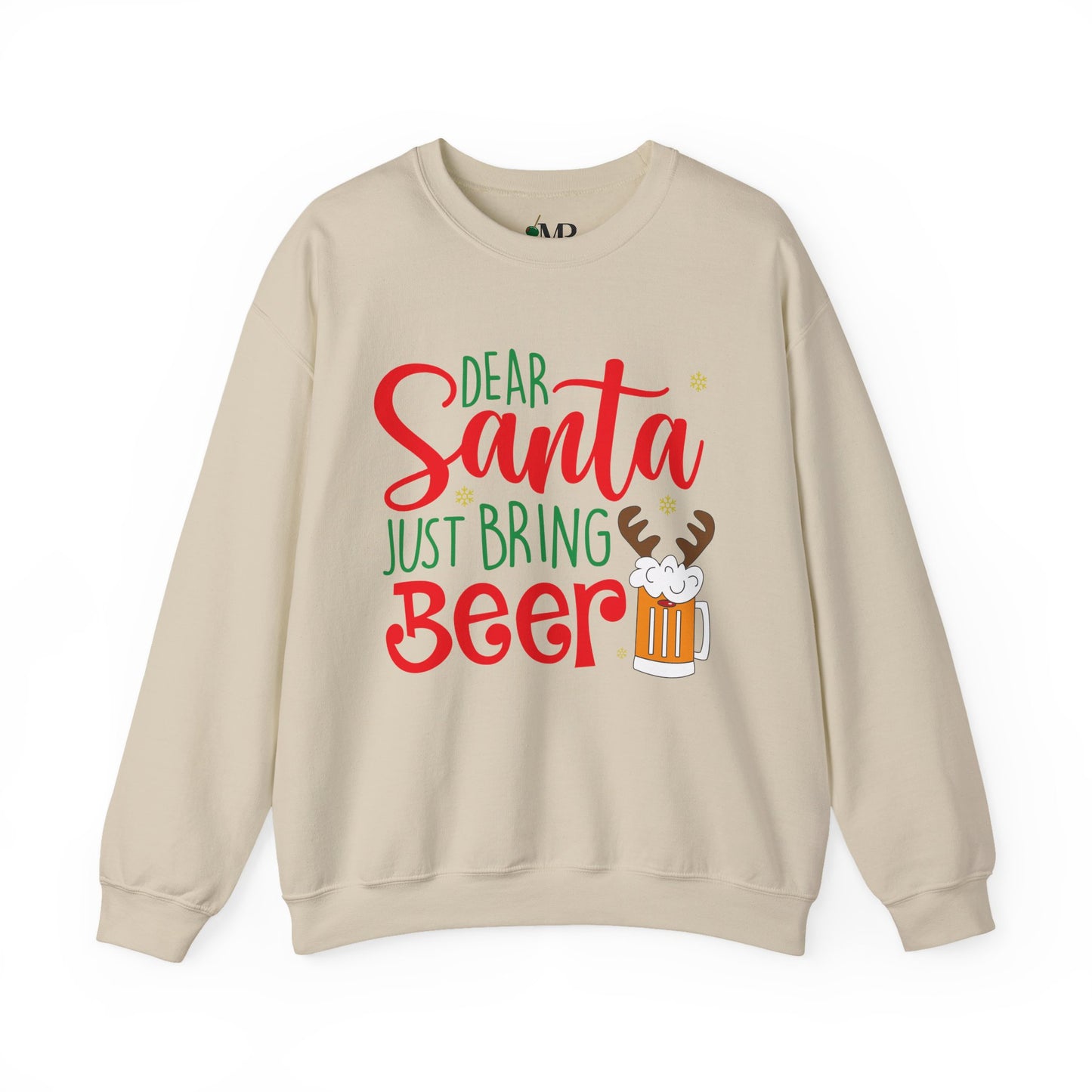 Dear Santa, Just Bring Beer Sweatshirt