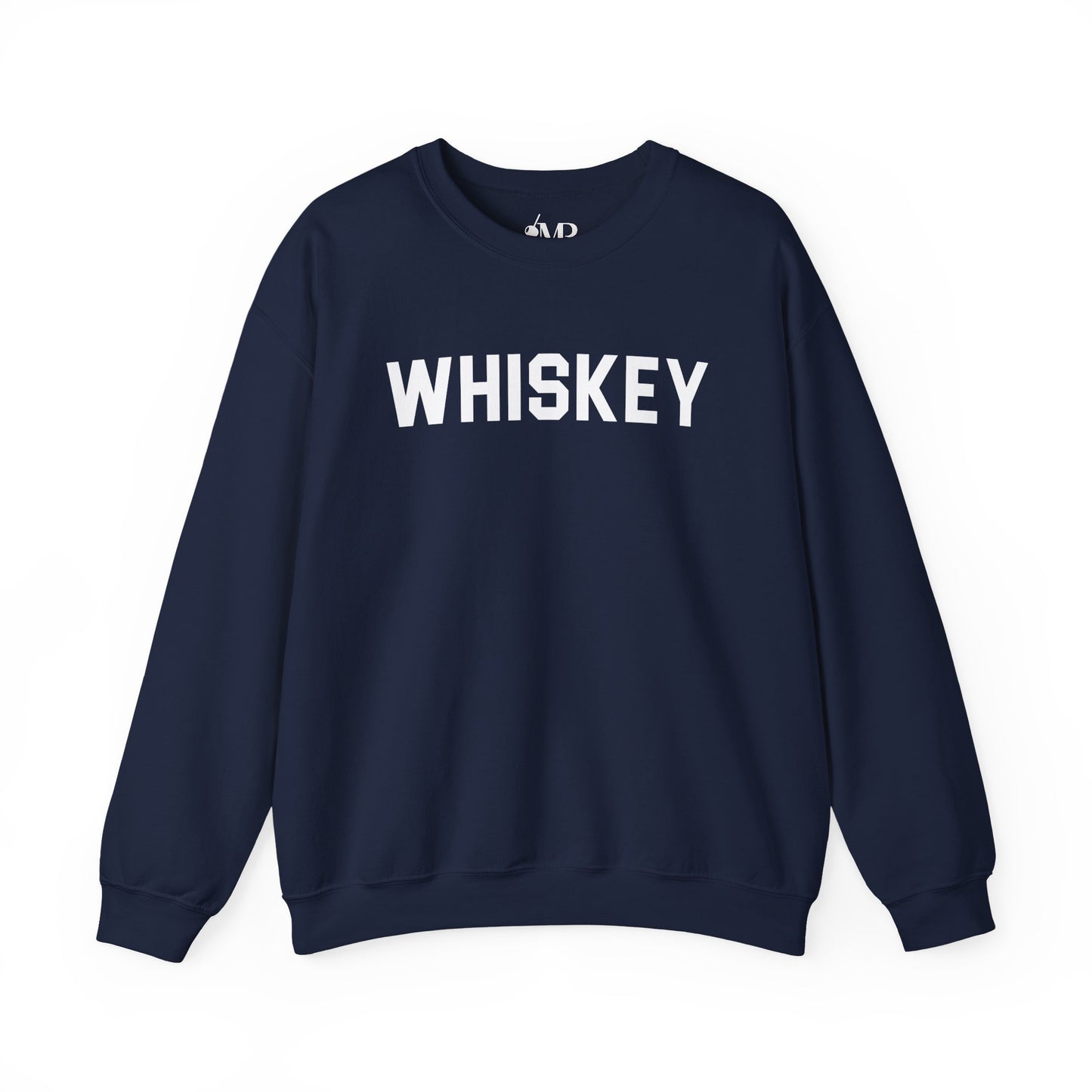 Whiskey Crewneck College Sweatshirt