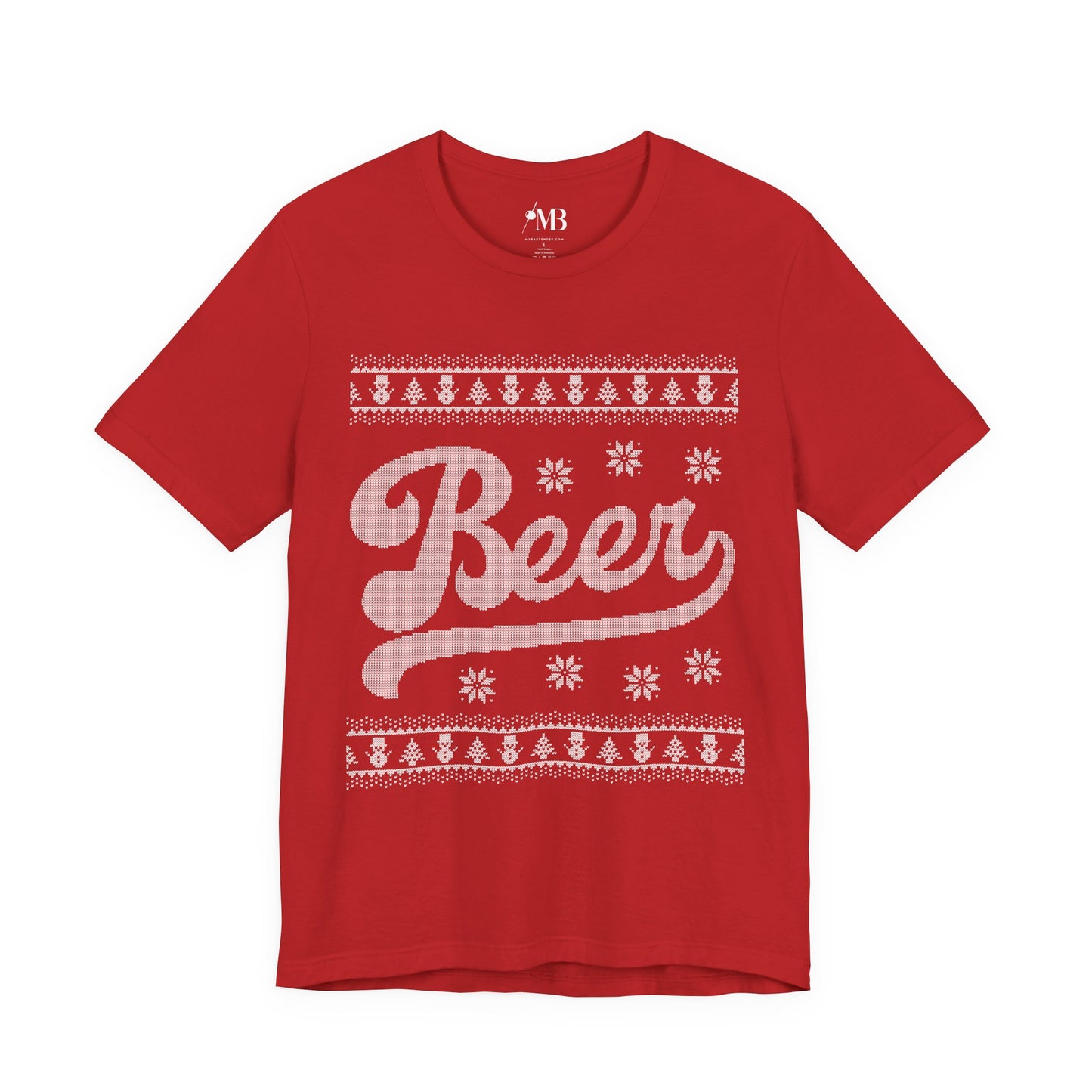 Ugly Sweater Beer T-Shirt